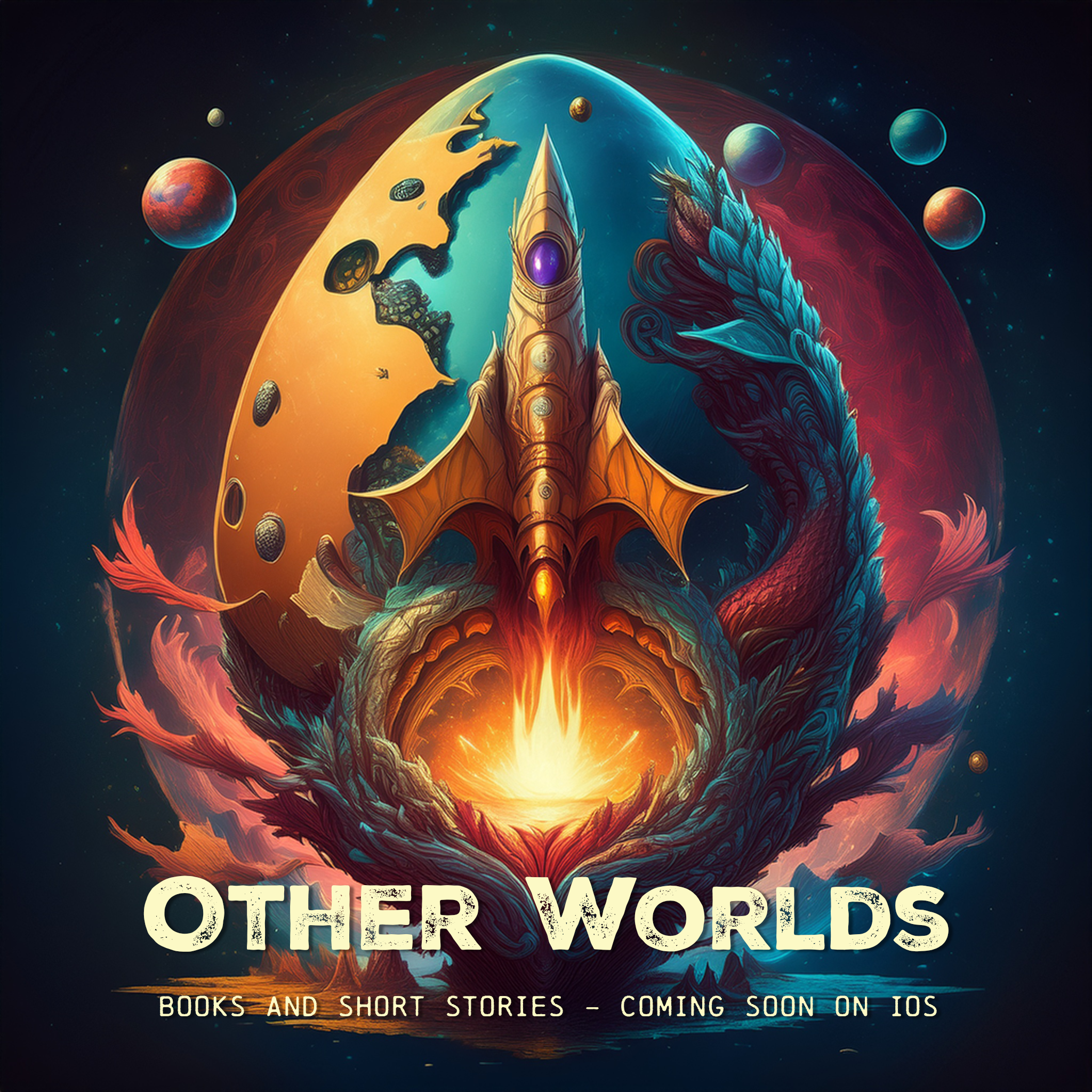 Other Worlds - SF&F Books and Short Stories - Coming soon on iOS